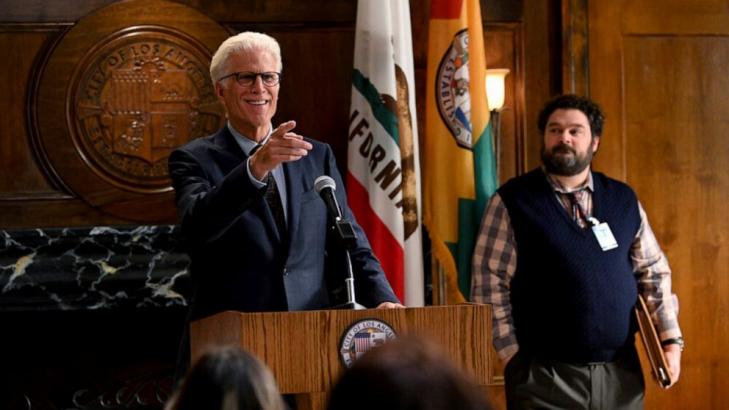 Ted Danson and Holly Hunter combine for comedy 'Mr. Mayor'