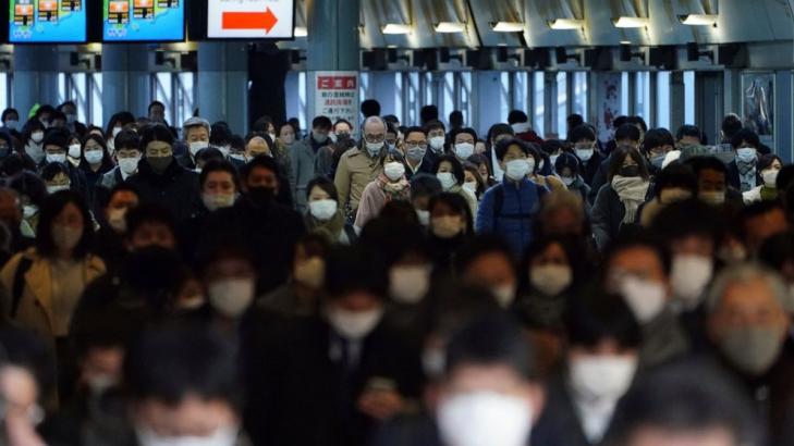 Japan starts 1st day under emergency steps to curb virus