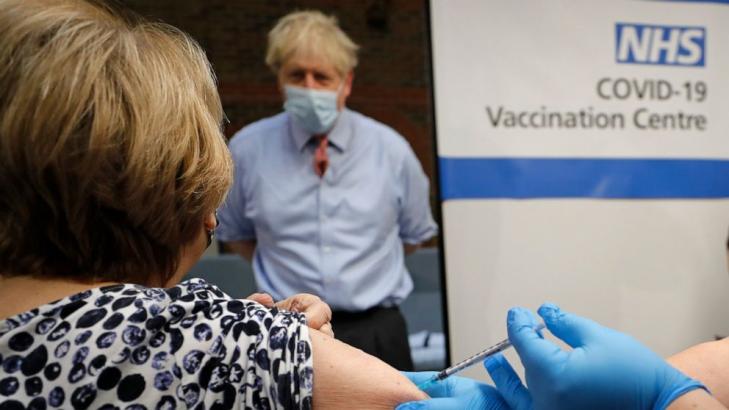 UK ramps up vaccine rollout, targets every adult by autumn