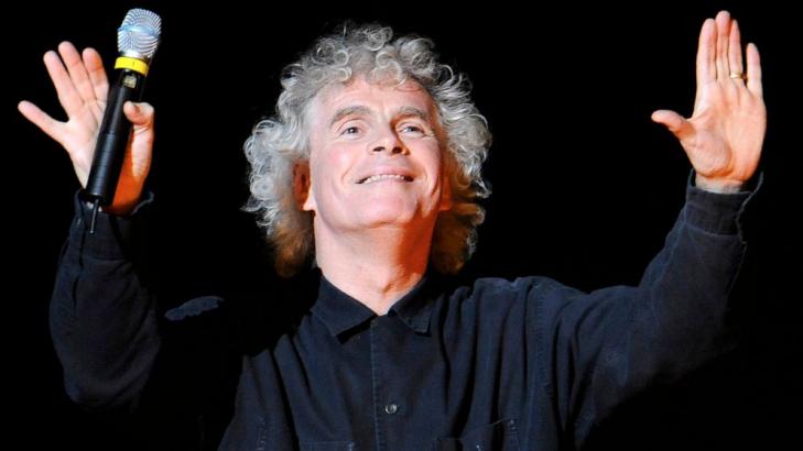 Conductor Simon Rattle to leave London post for Munich