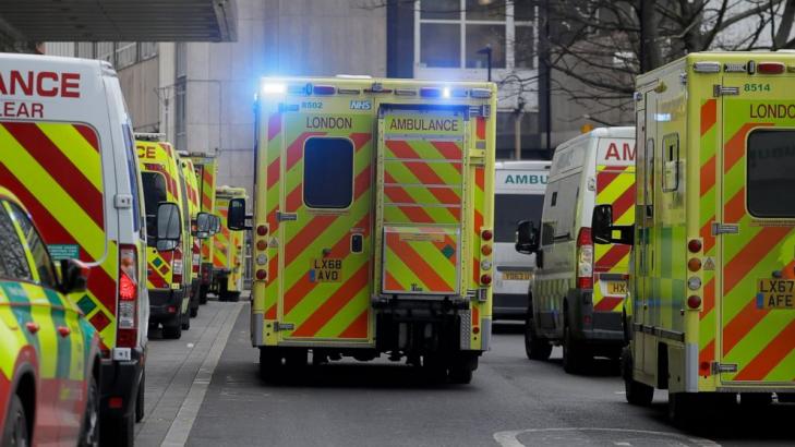 The Latest: UK hospitals in crisis; vaccinations ramp up