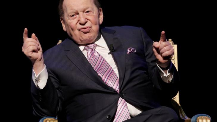 Sheldon Adelson, casino mogul and GOP power broker, dies