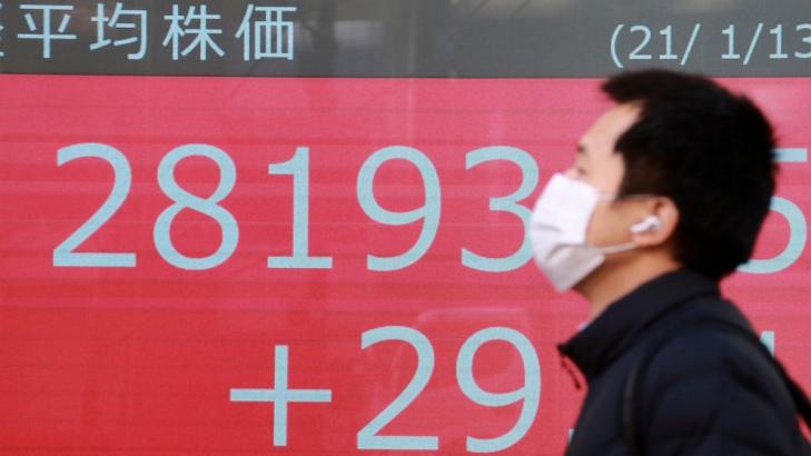 Asian stocks mixed after Wall St rebounds from uncertainty