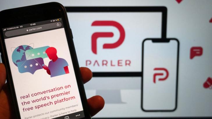 Amazon seeks to keep conservative app Parler offline