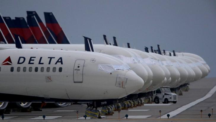 A $12 billion loss for 2020, Delta is cautious in early 2021