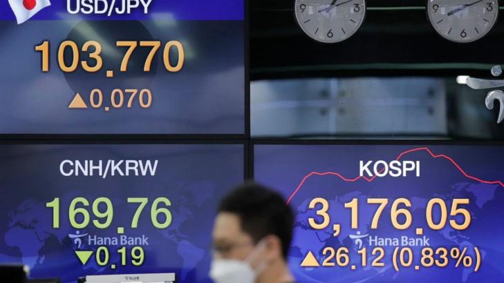 Asian shares follow Wall St lower as traders mull Biden plan