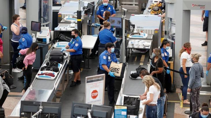 TSA looking into adding Capitol rioters to US no-fly list