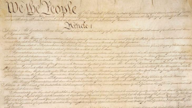 Sales of US Constitution topped 1 million during Trump years