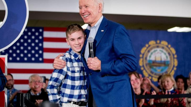 Teen whom Biden befriended as fellow stutterer has book deal