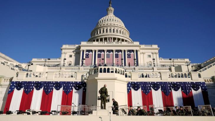 An inauguration unlike any other amid a pandemic, unrest