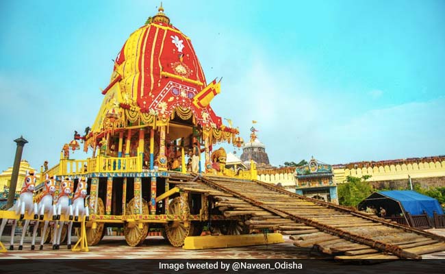 Covid Report Not Mandatory For Entering Jagannath Temple From Today