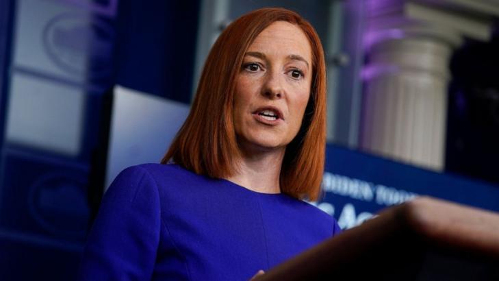 Smooth Psaki shows new tone in first Biden press briefing