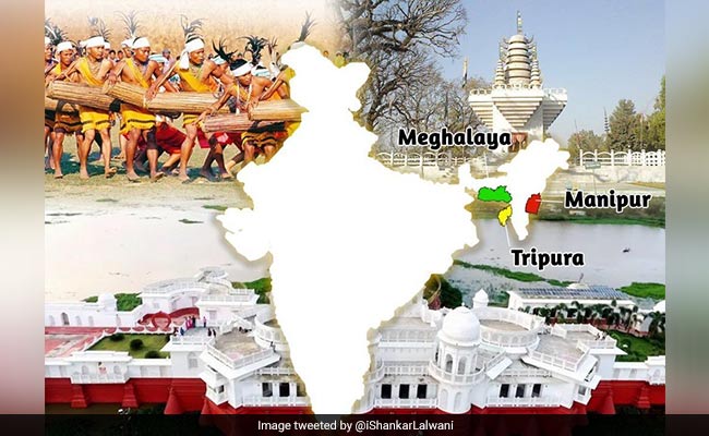 Statehood Day Of Manipur, Tripura and Meghalaya: PM Modi Tweets Greetings