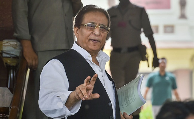 Plea Against Bail To Samajwadi Party's Azam Khan In Forgery Case Quashed