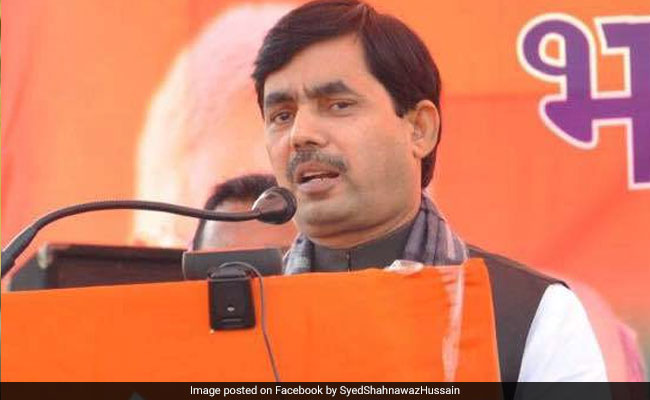 Shahnawaz Hussain, Mukesh Sahni Elected To Bihar Legislative Council