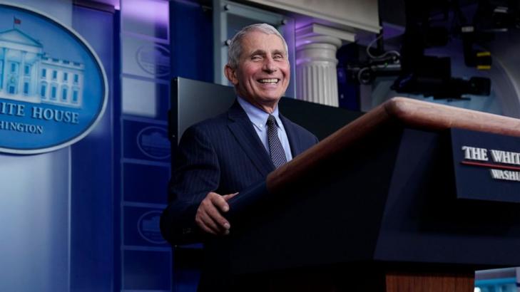 Fauci unleashed: Doc takes 'liberating' turn at center stage