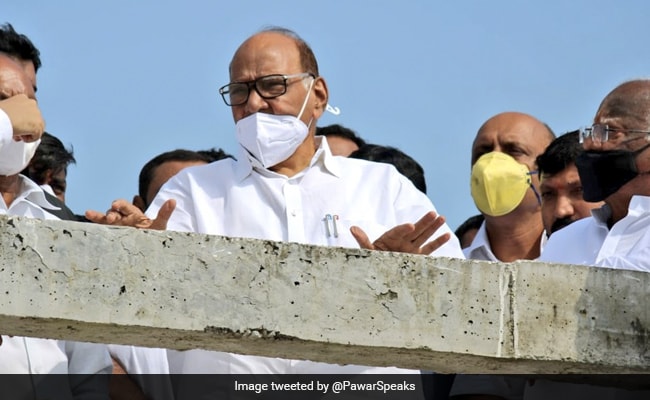 Sharad Pawar Reacts To Jayant Patil's Comment On Chief Minister's Post