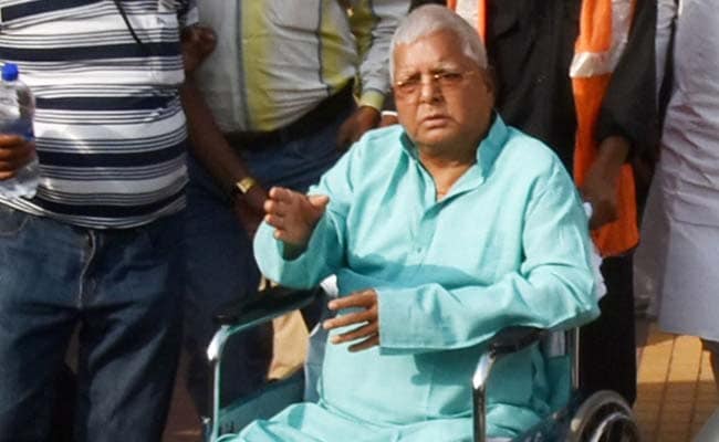 Lalu Yadav Likely To Be Shifted To Delhi AIIMS As Health Worsens