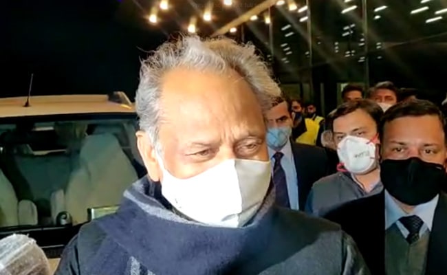 BJP Using Central Agencies To Destabilise Opposition, Says Ashok Gehlot