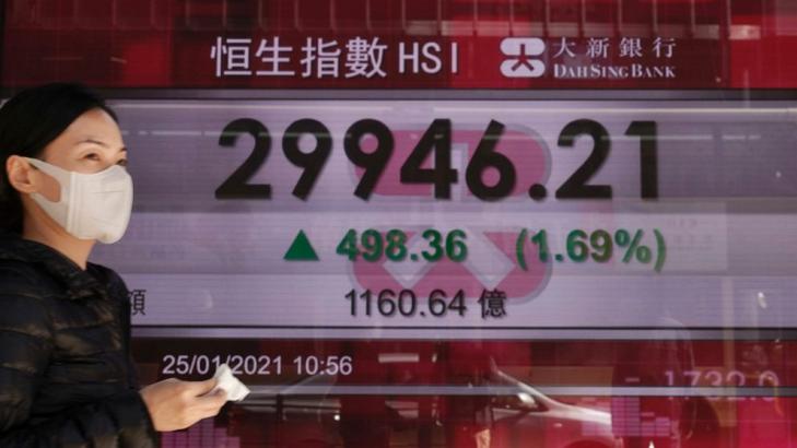 Asian shares rise on recovery hopes, markets eye earnings