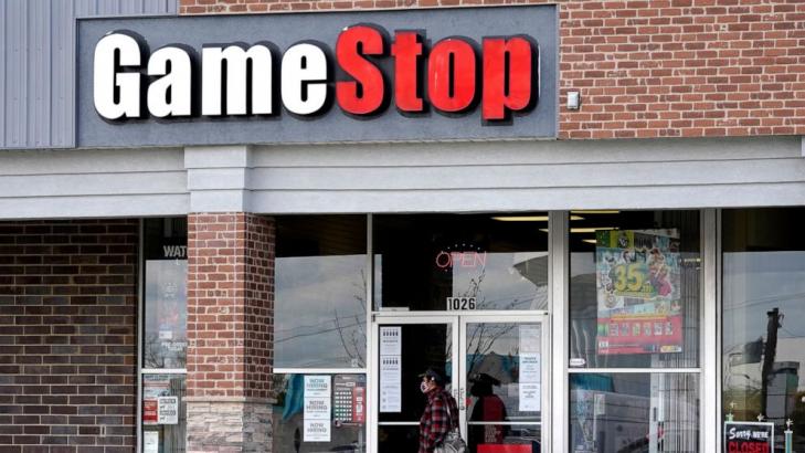 Smaller investors face down hedge funds, as GameStop soars