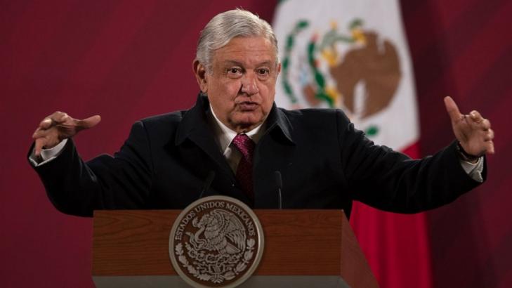 Mexican president tests positive for COVID-19, symptoms mild