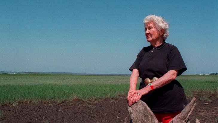 Sandy West, who preserved wild Georgia island, dies at 108