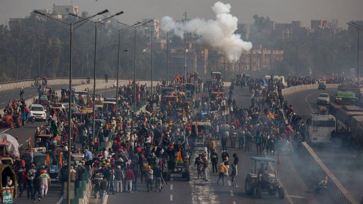 Farmers back at protest camp after deep challenge to PM Modi