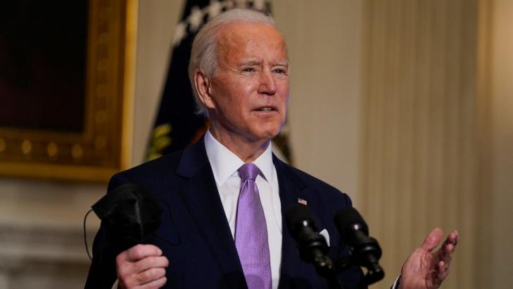 Biden says he's ‘bringing back the pros’ for virus briefings