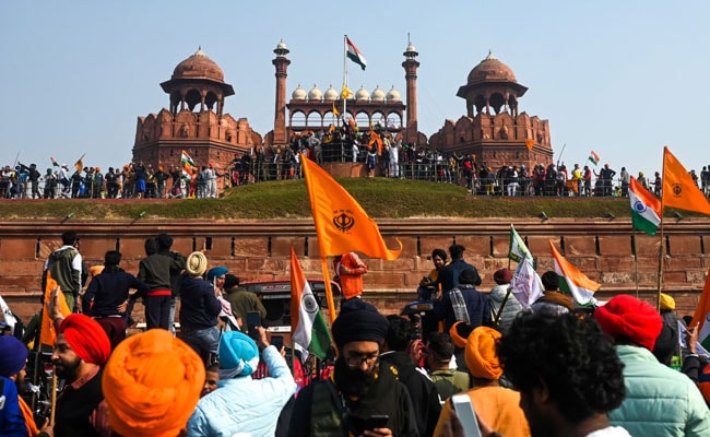 "Republic Day Violence Unfortunate, But...": Arvind Kejriwal On Protests