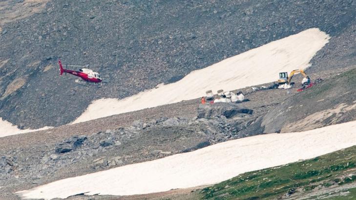 Pilots' risky flying blamed in Swiss vintage plane crash