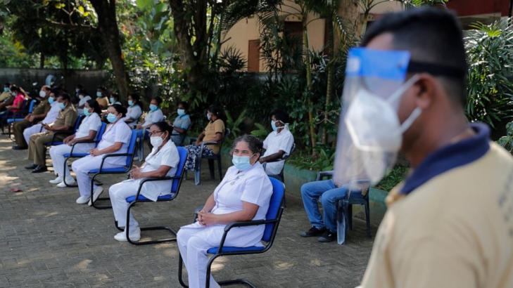 India donates first 500,000 doses of vaccine to Sri Lanka