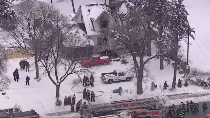 Young mother and her 4 daughters under the age of 6 die in tragic house fire