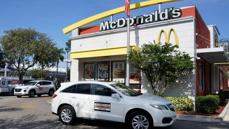 Strong US sales give McDonald's a boost in 4Q