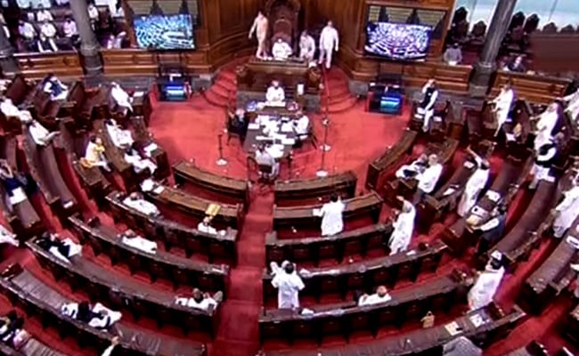 Rajya Sabha Pays Rich Tributes To 3 Sitting, 11 Former Members