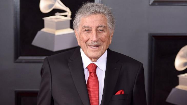 Music helping Tony Bennett battle Alzheimer’s disease