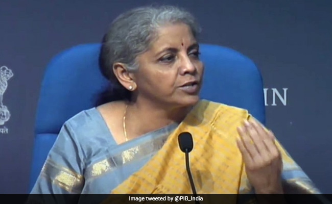 Nirmala Sitharaman's Rebuttal On Rahul Gandhi's "Crony Capitalist" Charge