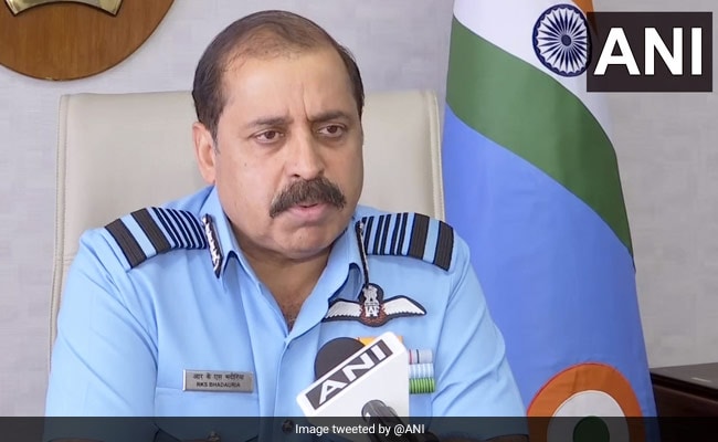 Increase In Defence Capital Outlay Amid Pandemic Is Huge Step: IAF Chief