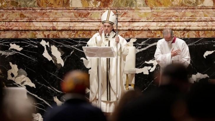 Pope seeks to encourage musicians silenced by coronavirus