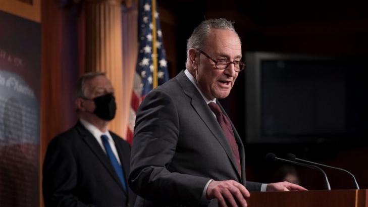 Senate approves budget bill as Harris casts tie-breaker vote