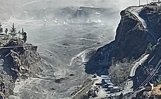 Glacier Breaks In Uttarakhand, Leaves Behind Trail Of Death, Destruction