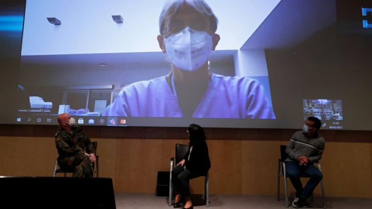Hopes rise in Portugal but COVID-19 still slams hospitals