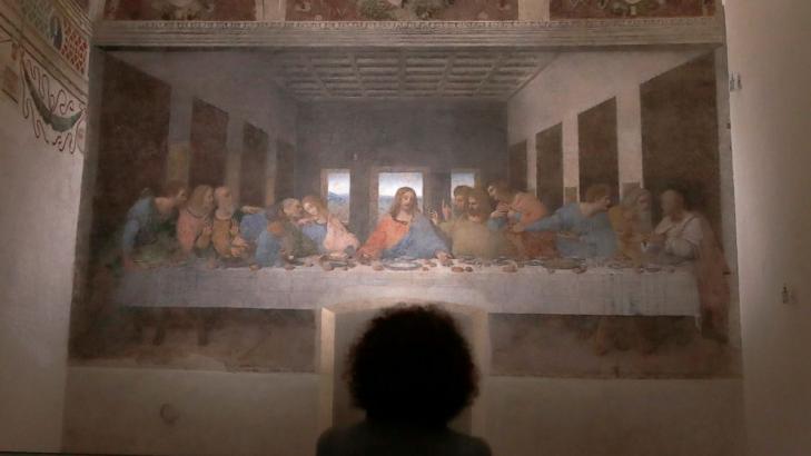 Leonardo's 'Last Supper' reopens to public with short wait