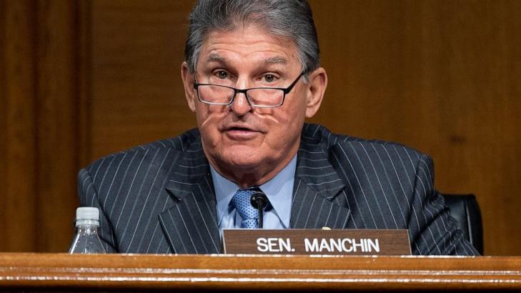 Dem Sen. Manchin asks Biden to reverse Keystone XL rejection