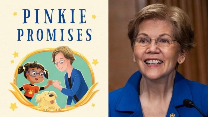 Sen. Warren's 'Pinkie Promises' to be published this fall