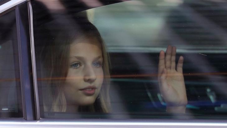 Princess Leonor, heir to Spanish throne, to study in Wales