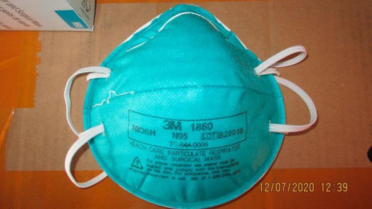 Government investigating massive counterfeit N95 mask scam