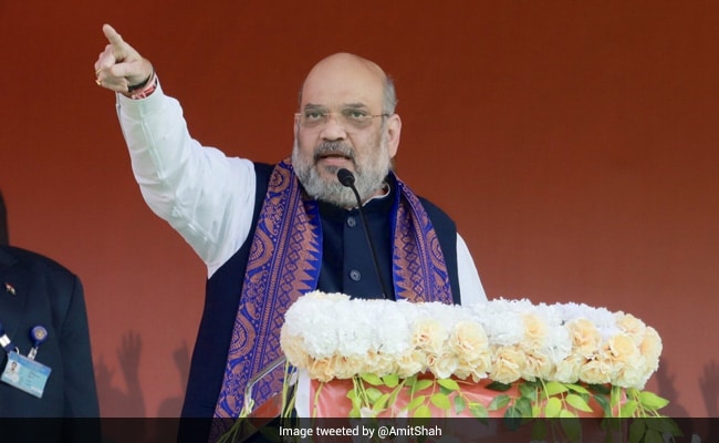 Bengal Polls Fight Between Development And Destructive Models: Amit Shah