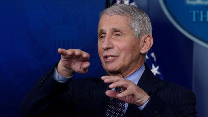 Fauci wins $1 million Israeli prize for 'defending science'