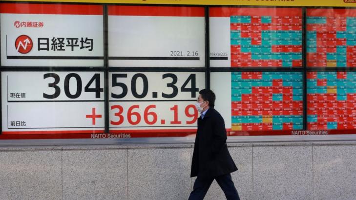 Asian shares extend gains on global optimism, vaccine hopes
